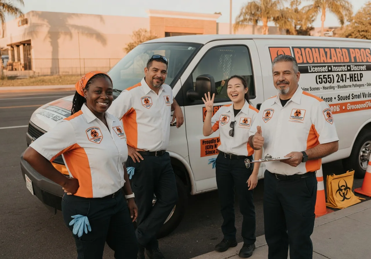 Biohazard Cleanup company in Fairview, IL
