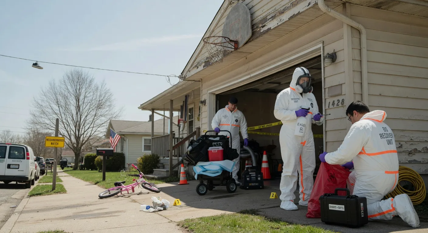Biohazard Cleanup in Fairview, IL near me